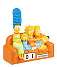 ERIK Calendrier perpétuel 3D Les Simpson ERIK Calendrier perpétuel 3D Les Simpson
