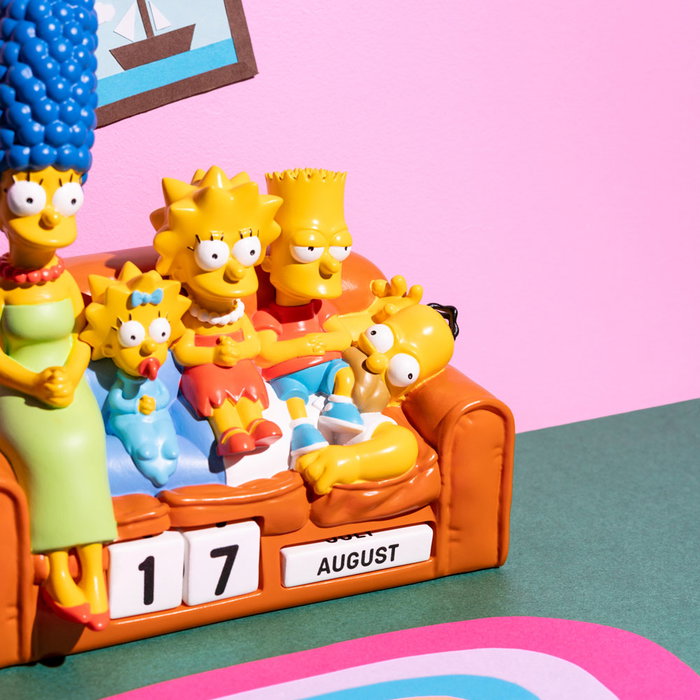 ERIK Calendrier perpétuel 3D Les Simpson ERIK Calendrier perpétuel 3D Les Simpson