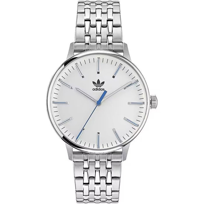 Montre Unisexe Adidas CODE ONE Blanc Argenté (Ø 38 mm) Montre Unisexe Adidas CODE ONE Blanc Argenté (Ø 38 mm)