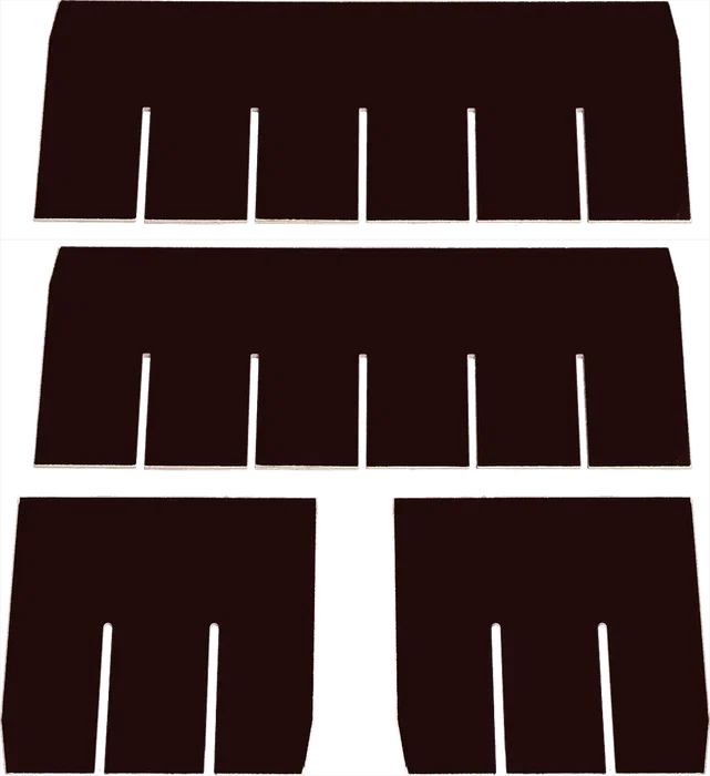 Algamcases Panneaux de Séparation pour Flight Case AC-80 Algamcases - 9 Compartiments, Contreplaqué de Bouleau 9 mm Algamcases Panneaux de Séparation pour Flight Case AC-80 Algamcases - 9 Compartiments, Contreplaqué de Bouleau 9 mm