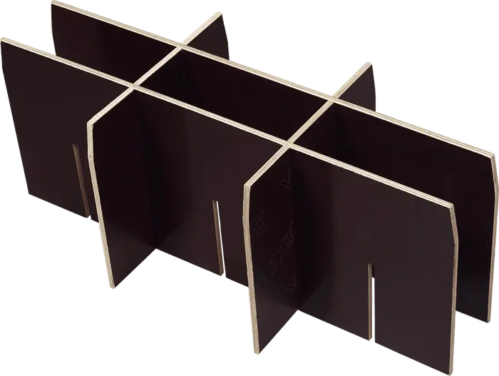 Algamcases Panneaux de Séparation pour Flight Case AC-80 Algamcases - 9 Compartiments, Contreplaqué de Bouleau 9 mm Algamcases Panneaux de Séparation pour Flight Case AC-80 Algamcases - 9 Compartiments, Contreplaqué de Bouleau 9 mm