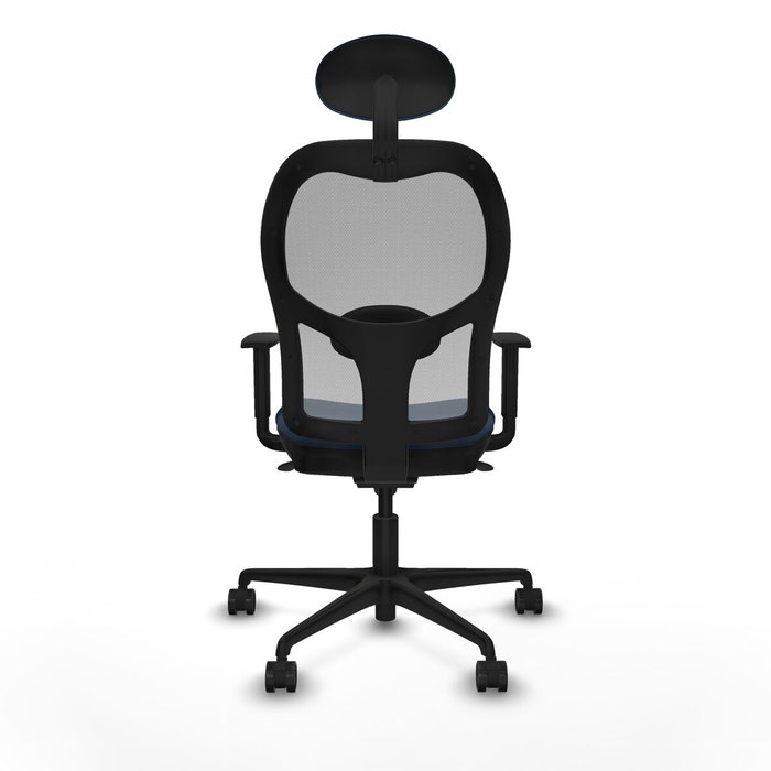 Piqueras y Crespo Chaise de Bureau avec Appui-tête 1D036N1 Blue marine Piqueras y Crespo Chaise de Bureau avec Appui-tête 1D036N1 Blue marine