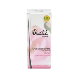 Irati Organic Déodorant Rosa Damascena Bio 100 ml
