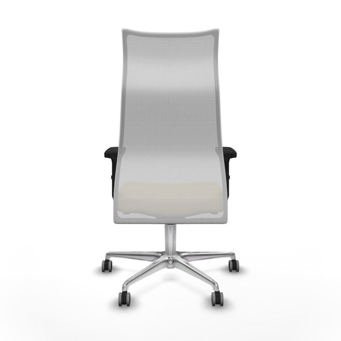 Chaise de Bureau Piqueras y Crespo B2D086G Crème