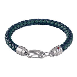 Tommy Hilfiger Pulsera en Cuir Vert 2790045