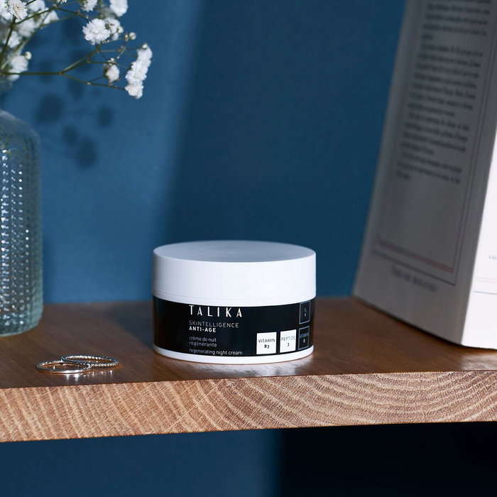 Talika Skintelligence Anti-Age Crème de nuit 50 ml Talika Skintelligence Anti-Age Crème de nuit 50 ml