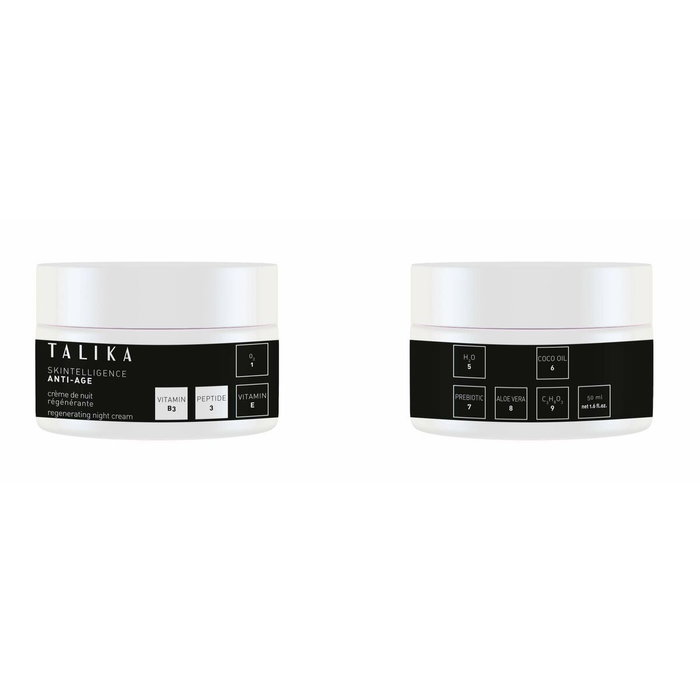 Talika Skintelligence Anti-Age Crème de nuit 50 ml Talika Skintelligence Anti-Age Crème de nuit 50 ml