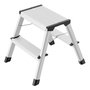 Hailo Escalier D60 StandardLine Aluminium Gris