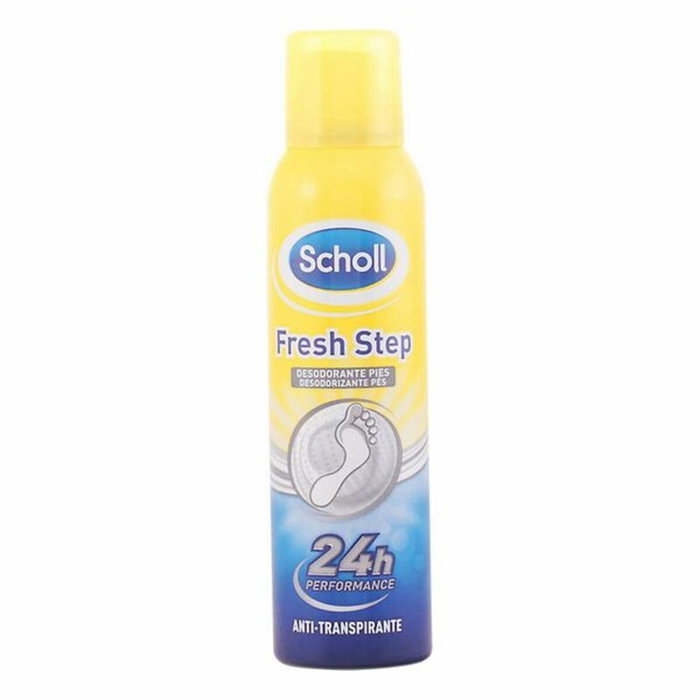 Scholl FRESH STEP déodorant anti-transpirant pour pieds spray 150 ml