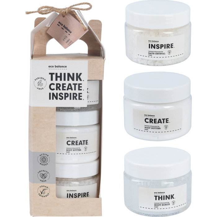 Ensemble de Bain Eco Balance 905610900 3 Pièces Ensemble de Bain Eco Balance 905610900 3 Pièces