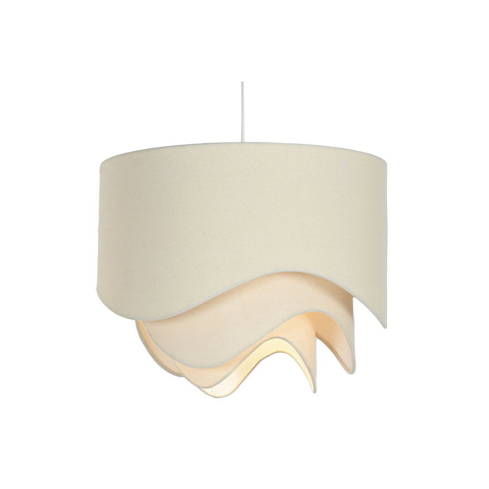 Suspension Home ESPRIT Beige Métal 50 W 50 x 50 x 38 cm