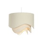 Suspension Home ESPRIT Beige Métal 50 W 50 x 50 x 38 cm