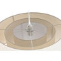 Suspension Home ESPRIT Beige Métal 50 W 50 x 50 x 38 cm