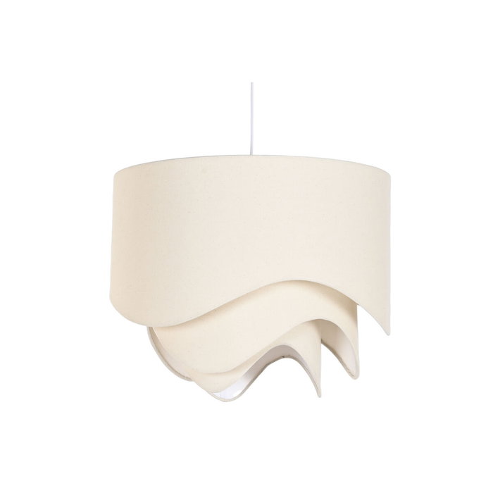 Suspension Home ESPRIT Beige Métal 50 W 50 x 50 x 38 cm