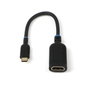 MicroConnect Adaptateur USB-C mâle vers HDMI femelle, 0,2m, Noir