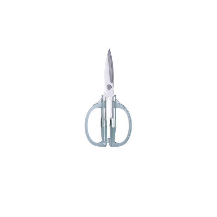Quid Ciseaux de Cuisine Ozon Vert Plastique 20 cm (Lot de 12)