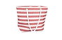 Poessa - Sac de plage Oxford Polyester 600, 59 x 19 x 40 cm, Rouge/Bleu - Modèles assortis