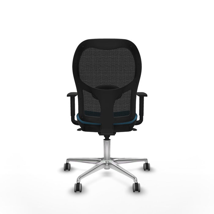 Piqueras y Crespo Chaise de Bureau 1D086G0 Noir Vert pétrole Piqueras y Crespo Chaise de Bureau 1D086G0 Noir Vert pétrole
