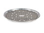 Kinvara Lot de 4 plaques à pizza en aluminium pour grill 32 x 3 x 32 cm (Set de 24)