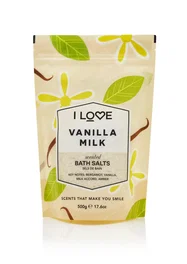 I Love Signature Collection Sel de bain Lait vanillé 500 g