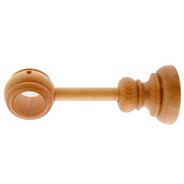 RIEL CHYC Support en bois extensible 28 x 205 mm Teck