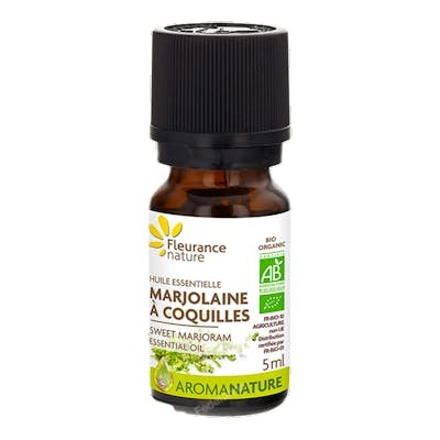 FLEURANCE NATURE Huile Essentielle de Marjolaine Bio 10 ml - Pure et Naturelle FLEURANCE NATURE Huile Essentielle de Marjolaine Bio 10 ml - Pure et Naturelle