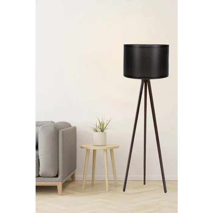 D By M.Red Lampadaire D Black Walnut Noir et Noyer D By M.Red Lampadaire D Black Walnut Noir et Noyer