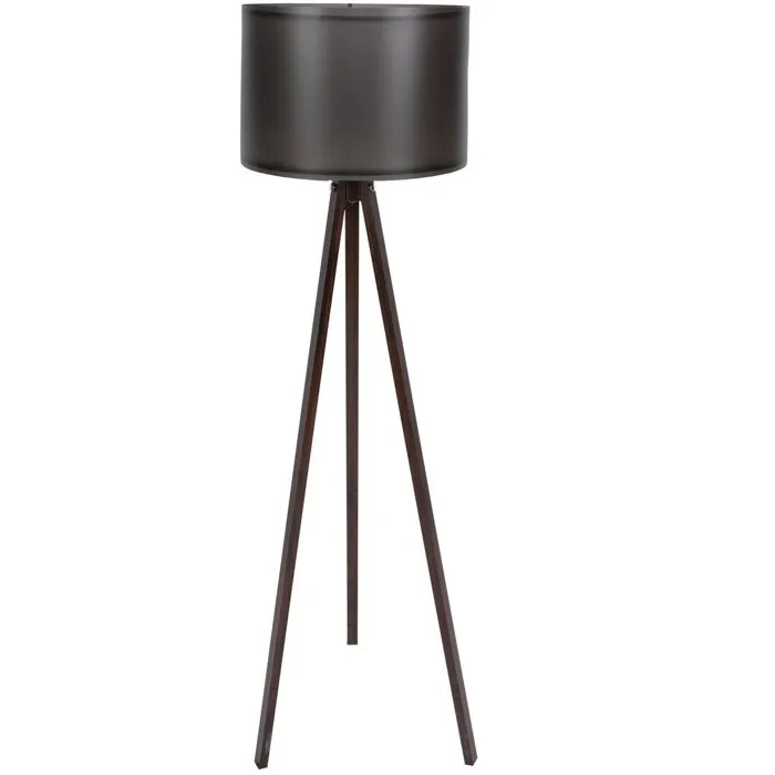 D By M.Red Lampadaire D Black Walnut Noir et Noyer D By M.Red Lampadaire D Black Walnut Noir et Noyer