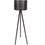 D By M.Red Lampadaire D Black Walnut Noir et Noyer