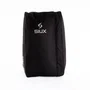 Siux Sac de padel Pulse 37 L Noir avec bordures grises et coutures rouges pour 1 à 2 raquettes