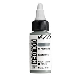 Golden High Flow Gris Neutrales N5 30 ml