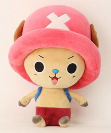 Sakami Merchandise One Piece peluche Chopper New Ver. 2 25 cm