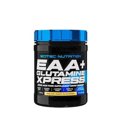 SCITEC NUTRITION EAA+GLUTAMINE XPRESS 300G MELON-COLA SCITEC NUTRITION EAA+GLUTAMINE XPRESS 300G MELON-COLA