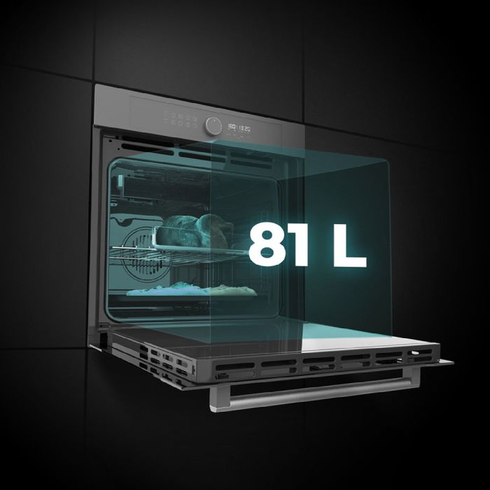 Cecotec Airfryer Bolero Hexa AF316000 81 L 3400 W Classe A Gris