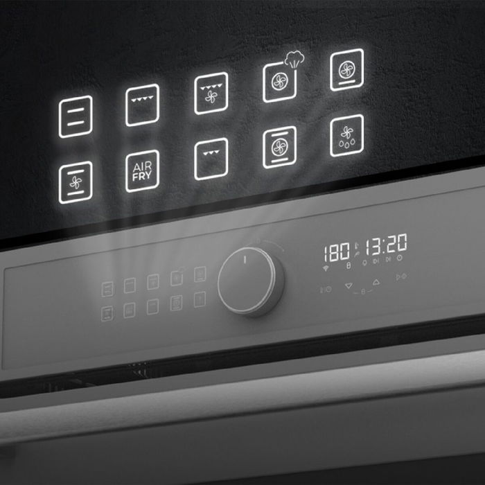 Cecotec Airfryer Bolero Hexa AF316000 81 L 3400 W Classe A Gris