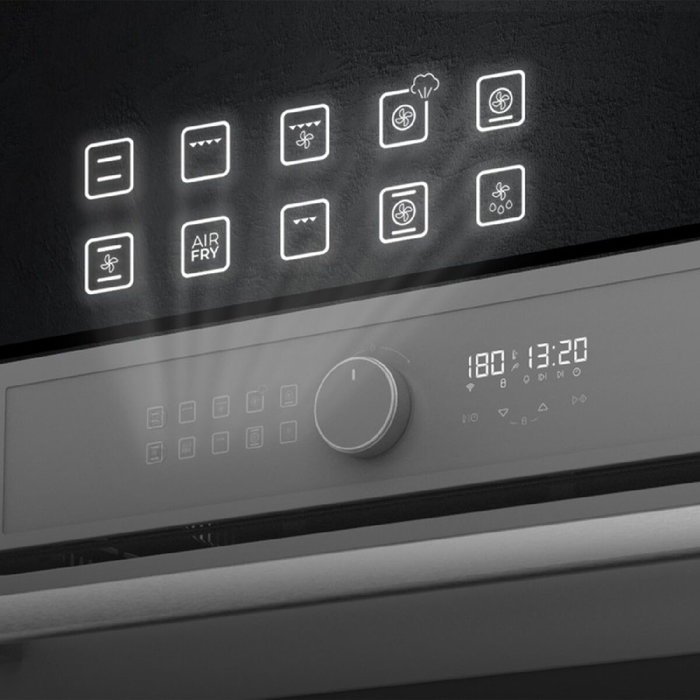 Cecotec Airfryer Bolero Hexa AF316000 81 L 3400 W Classe A Gris