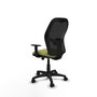 PIQUERAS Y CRESPO Chaise Alocén Synchro Vert olive/Noir