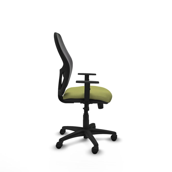 PIQUERAS Y CRESPO Chaise Alocén Synchro Vert olive/Noir