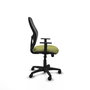 PIQUERAS Y CRESPO Chaise Alocén Synchro Vert olive/Noir