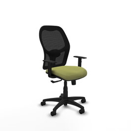 PIQUERAS Y CRESPO Chaise Alocén Synchro Vert olive/Noir
