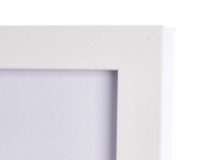 GIFTDECOR Cadre photo mural en bois avec passe-partout 30x40cm blanc GIFTDECOR Cadre photo mural en bois avec passe-partout 30x40cm blanc