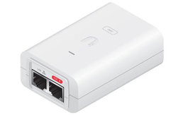Ubiquiti Adaptateur PoE 24VDC 0.5A pour airGateway avec protection contre les surtensions, 87 x 44 x 29 mm