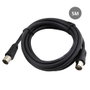 GSC Evolution Câble coaxial TV 5M mâle à femelle Noir