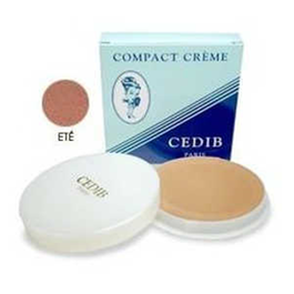 Cedib Compact Crème Poudre ETE-5 - Maquillage fin et doux pour tout type de peau, teint naturel et parfait