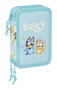 Safta Plumier Triple 37 Pièces pour Crayons - Dimensions : 12,5 x 19,5 x 5,5 cm