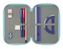 Safta Plumier Triple 37 Pièces pour Crayons - Dimensions : 12,5 x 19,5 x 5,5 cm
