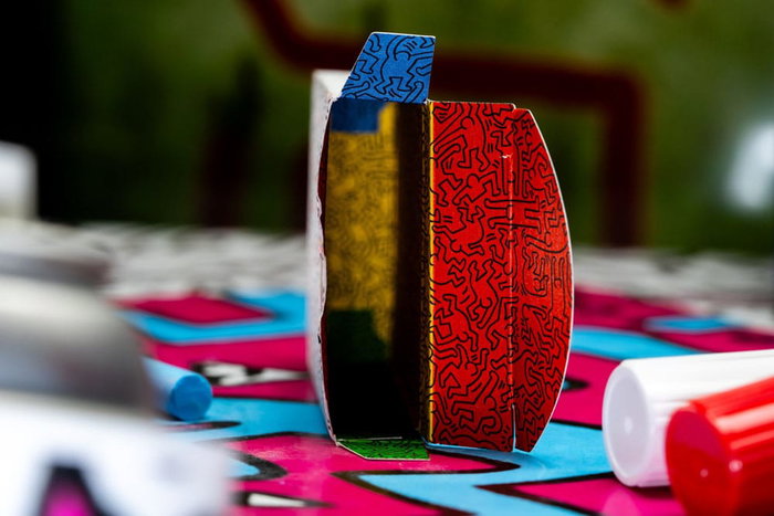 Theory11 Keith Haring jeu de cartes à jouer Theory11 Keith Haring jeu de cartes à jouer