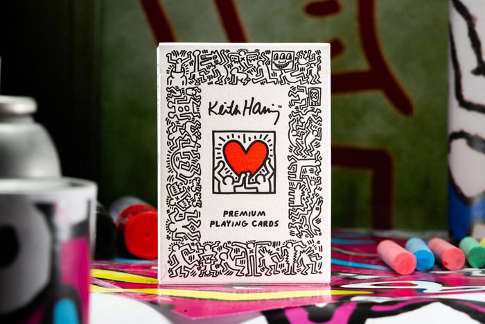 Theory11 Keith Haring jeu de cartes à jouer Theory11 Keith Haring jeu de cartes à jouer