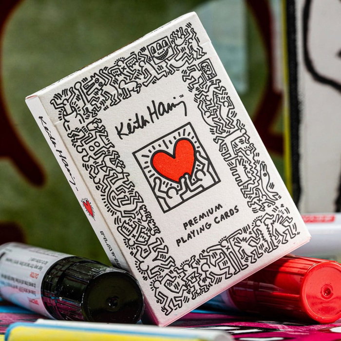 Theory11 Keith Haring jeu de cartes à jouer Theory11 Keith Haring jeu de cartes à jouer