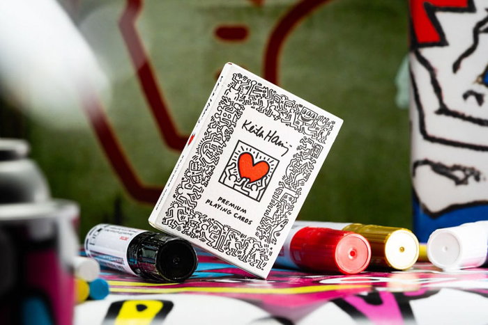 Theory11 Keith Haring jeu de cartes à jouer Theory11 Keith Haring jeu de cartes à jouer